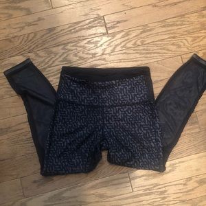 Lululemon Mesh Leggings